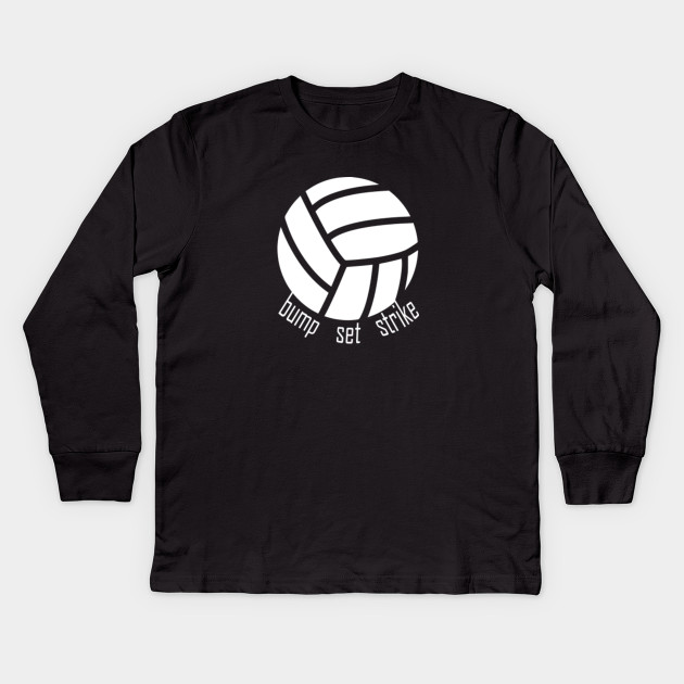 Volleyball is life bump set strike